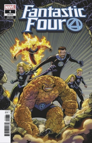 Fantastic Four Vol 6 # 4