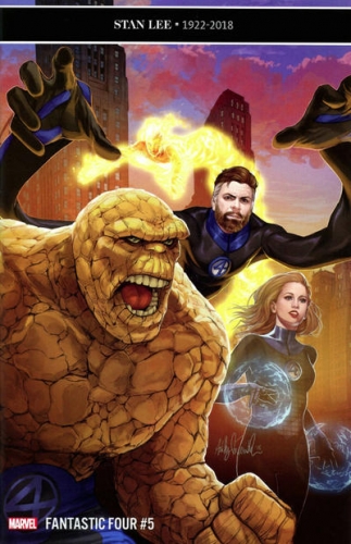 Fantastic Four Vol 6 # 5