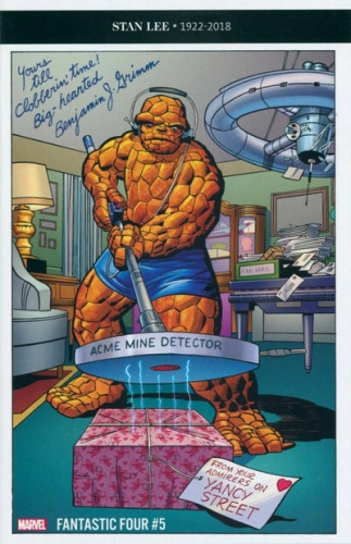 Fantastic Four Vol 6 # 5