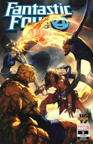 Fantastic Four Vol 6 # 5