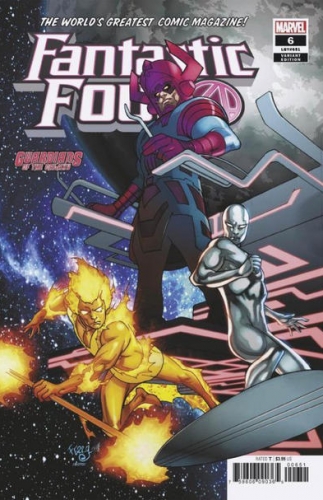 Fantastic Four Vol 6 # 6