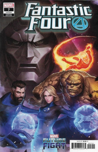 Fantastic Four Vol 6 # 7
