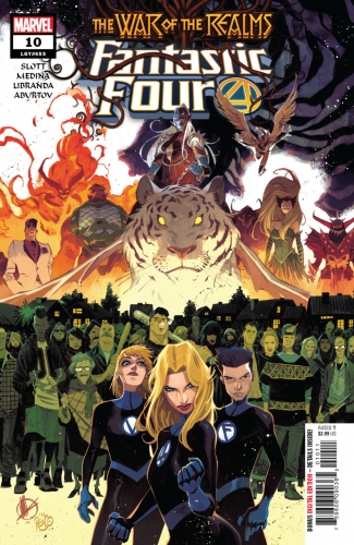 Fantastic Four Vol 6 # 10