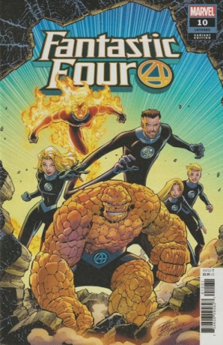 Fantastic Four Vol 6 # 10
