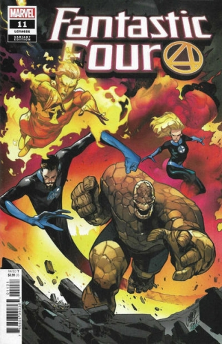 Fantastic Four Vol 6 # 11