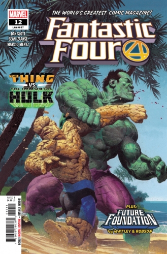 Fantastic Four Vol 6 # 12