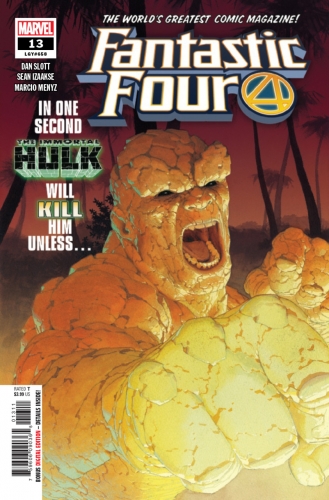 Fantastic Four Vol 6 # 13