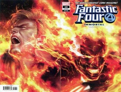 Fantastic Four Vol 6 # 14