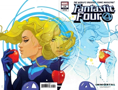 Fantastic Four Vol 6 # 14