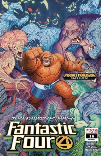 Fantastic Four Vol 6 # 16