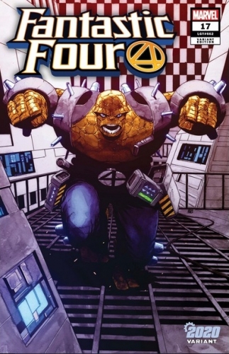 Fantastic Four Vol 6 # 17