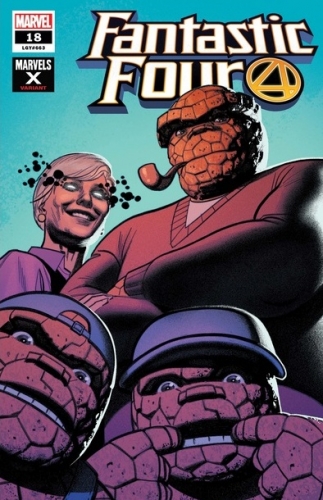 Fantastic Four vol 6 # 18