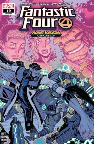 Fantastic Four Vol 6 # 19