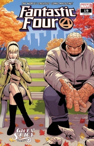 Fantastic Four Vol 6 # 19