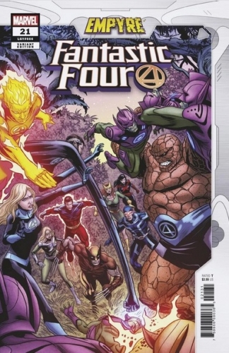 Fantastic Four Vol 6 # 21