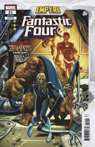 Fantastic Four Vol 6 # 21