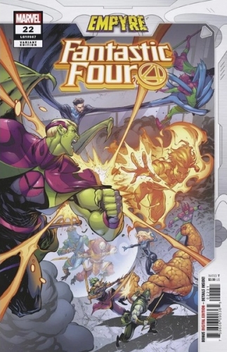 Fantastic Four Vol 6 # 22
