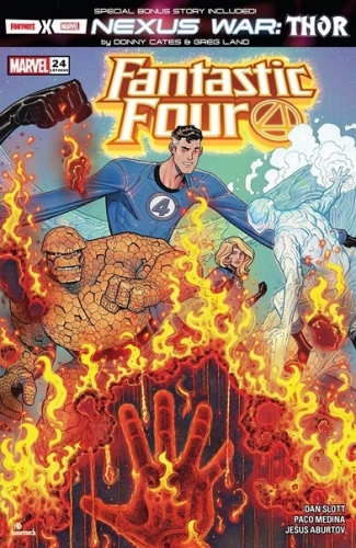 Fantastic Four Vol 6 # 24