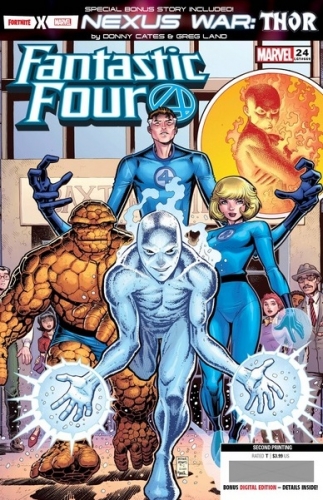 Fantastic Four Vol 6 # 24