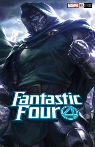 Fantastic Four Vol 6 # 25