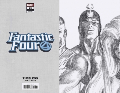 Fantastic Four Vol 6 # 25