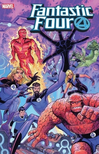 Fantastic Four Vol 6 # 25