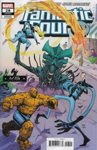 Fantastic Four Vol 6 # 28