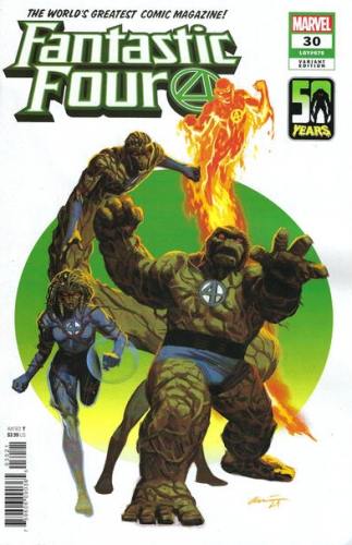 Fantastic Four Vol 6 # 30