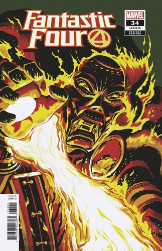 Fantastic Four Vol 6 # 34