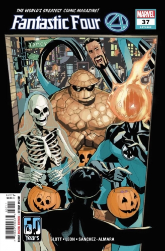 Fantastic Four Vol 6 # 37