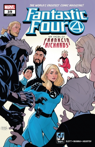 Fantastic Four Vol 6 # 39