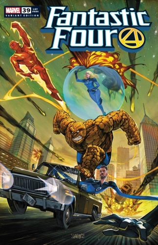 Fantastic Four Vol 6 # 39