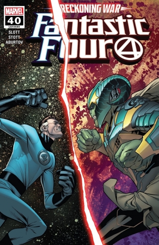 Fantastic Four Vol 6 # 40