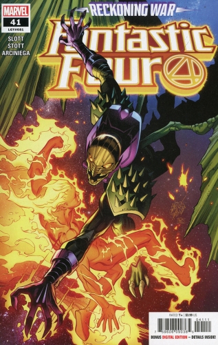 Fantastic Four Vol 6 # 41