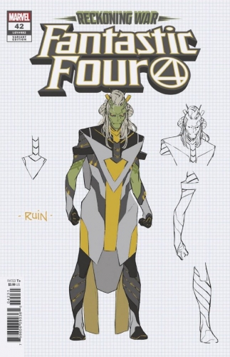 Fantastic Four Vol 6 # 42
