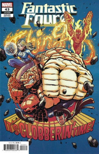 Fantastic Four Vol 6 # 43