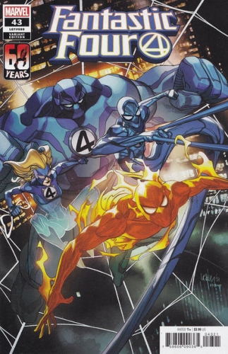 Fantastic Four Vol 6 # 43