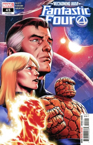 Fantastic Four Vol 6 # 45