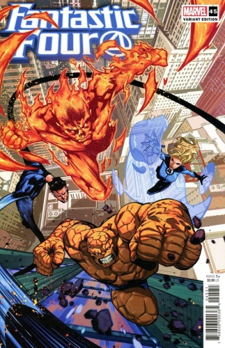 Fantastic Four Vol 6 # 45