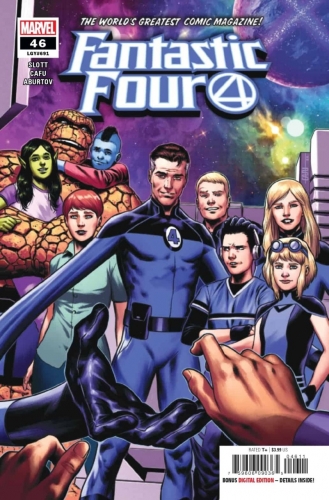 Fantastic Four Vol 6 # 46