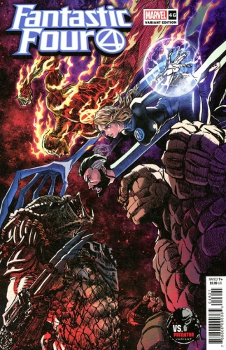 Fantastic Four Vol 6 # 46