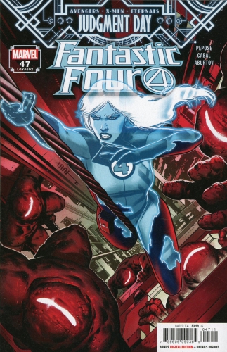 Fantastic Four Vol 6 # 47