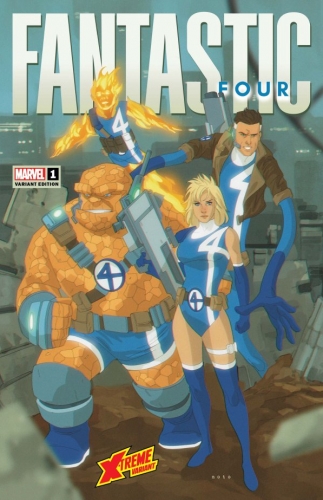 Fantastic Four Vol 7 # 1