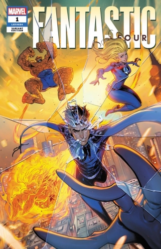 Fantastic Four Vol 7 # 1