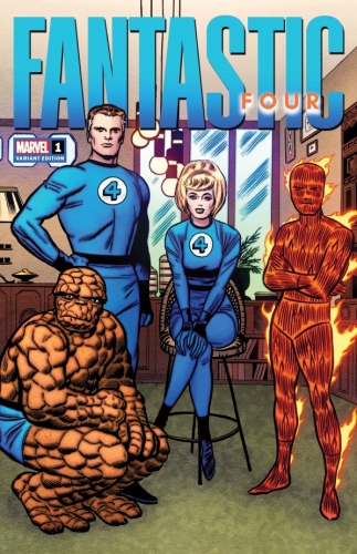 Fantastic Four Vol 7 # 1