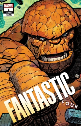 Fantastic Four Vol 7 # 1