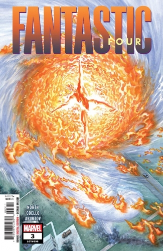 Fantastic Four Vol 7 # 3