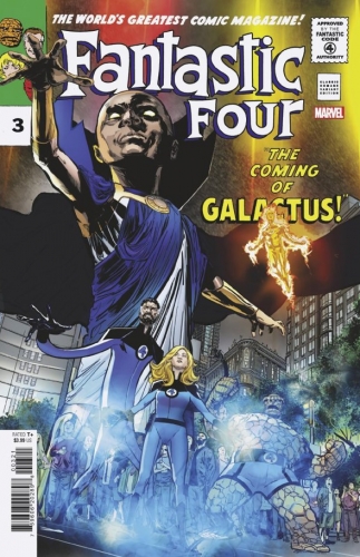 Fantastic Four Vol 7 # 3