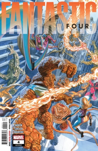 Fantastic Four Vol 7 # 4