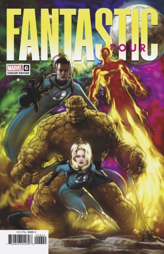 Fantastic Four Vol 7 # 6